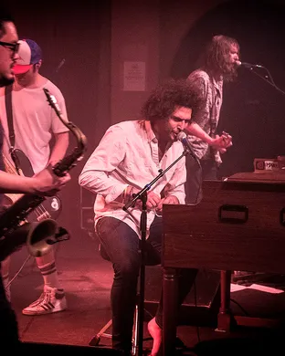 Andy Frasco & The U.N. Cincinnati