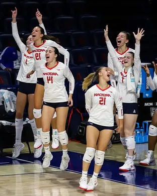Arizona Wildcats Volleyball Cincinnati