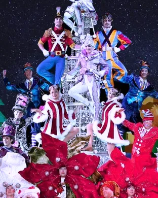 Cirque Du Soleil - Twas The Night Before Cincinnati