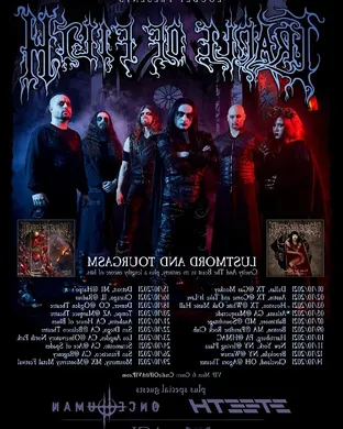 Cradle Of Filth Cincinnati