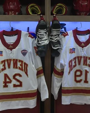 Denver Pioneers Hockey Oxford