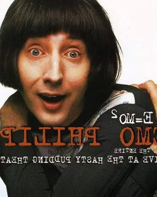Emo Philips Dayton