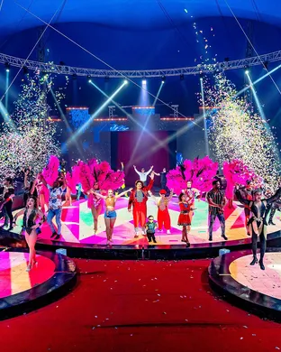 Garden Bros Nuclear Circus