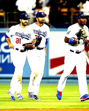 Los Angeles Dodgers vs. Cincinnati Reds