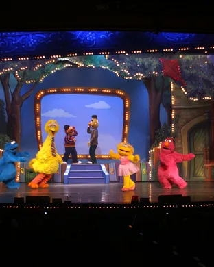 Sesame Street Live! Troy